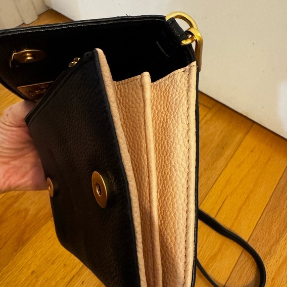 Tory Burch Snakeskin and Black Crossbody Bag - Picture 5 of 5